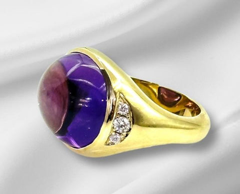 AMETHYST RING