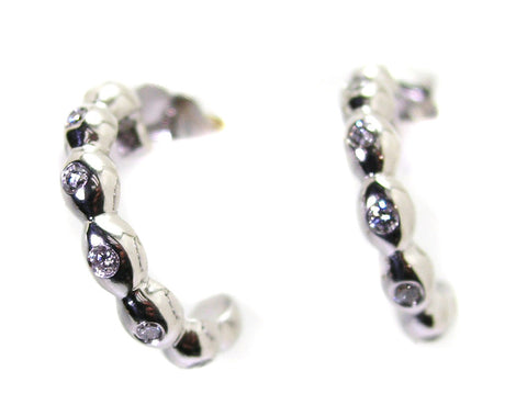 Diamond Earrings.