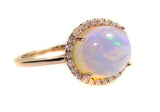Opal Ring.