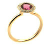 Pink sapphire Ring