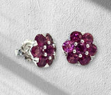 PINK TOURMALINE EARRINGS