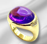 AMETHYST RING