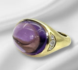 AMETHYST RING