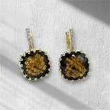 SMOKEY QUARTZ EARRINGS