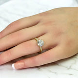 Diamond rinmg
