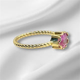 PINK SAPPHIRE RING