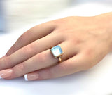 Topaz Ring