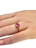 PINK SAPPHIRE RING