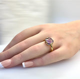 Amethyst ring