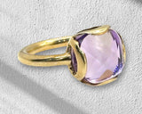 Amethyst ring