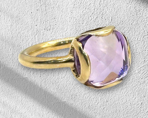 Amethyst ring