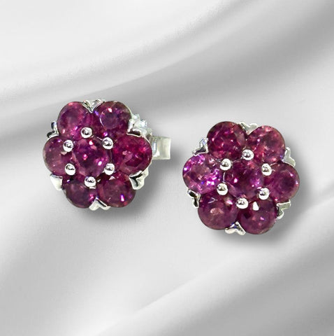 PINK TOURMALINE EARRINGS