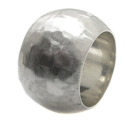 Sterling silver ring.
