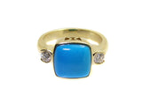 Turquoise Ring .