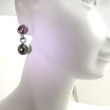 South sea pearl earrings