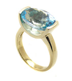 Blue Topaz Ring.