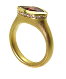 Tourmaline ring