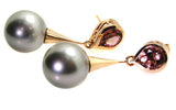 South Sea Pearl Earrings .