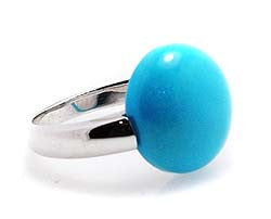 Turquoise ring .