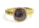 Rustic Diamond ring,