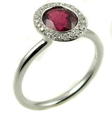 Pink sapphire Ring