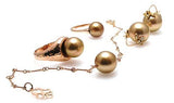 South Sea pearl earrings