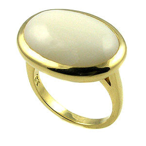 White coral Ring .